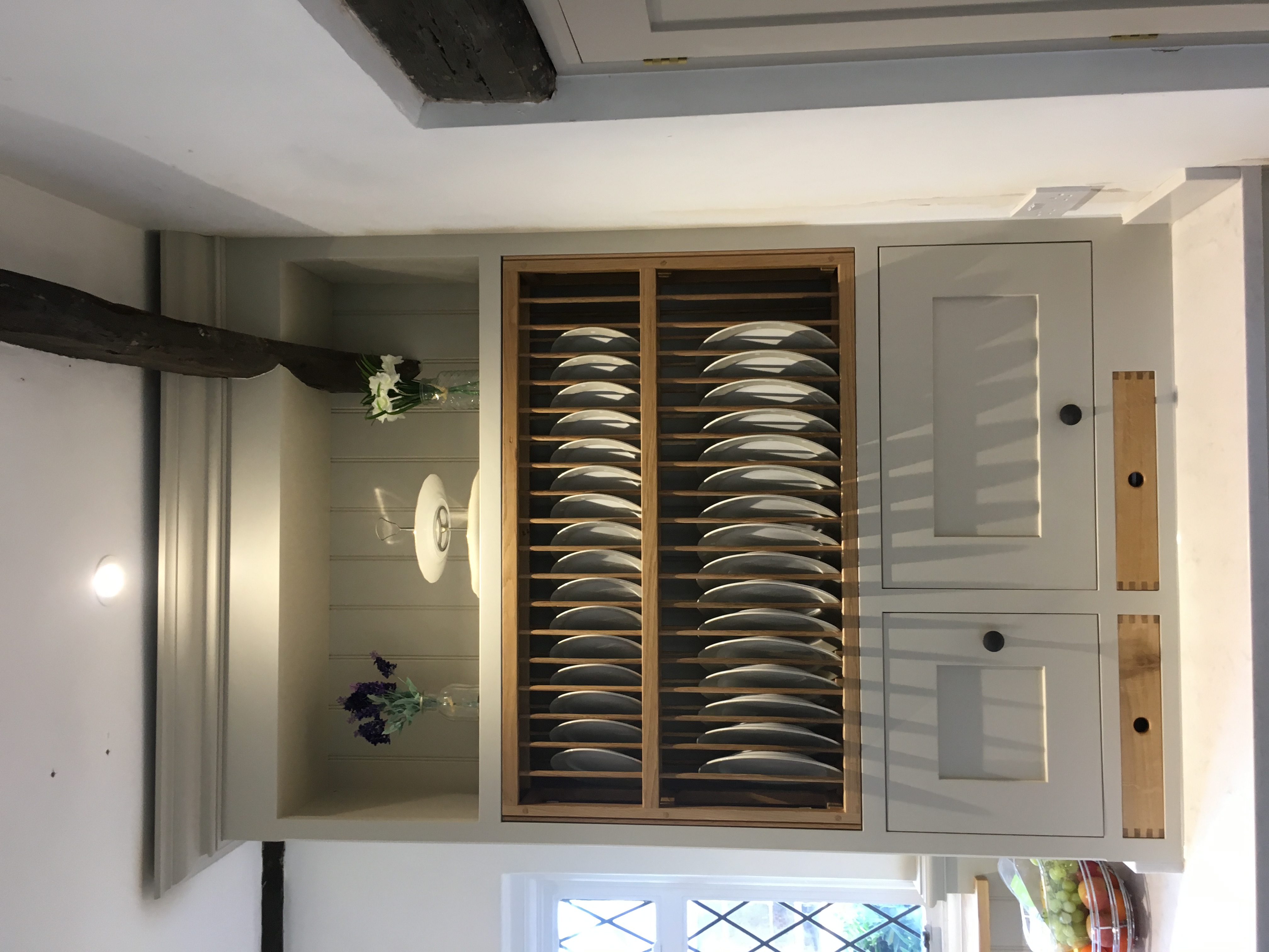 Handmade timber furniture detail in the Arrden Vale workshop